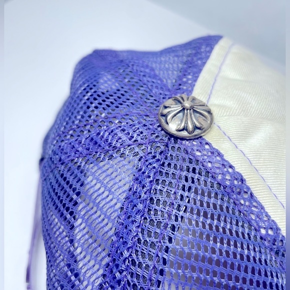 Chrome Hearts Rare Trucker Hat purple/pink - Picture 4 of 8